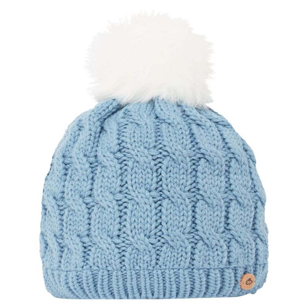 NWT-Craghoppers Womens/Ladies Niamh Beanie / Light Denim